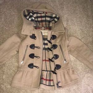 Burberry Brit wool coat
